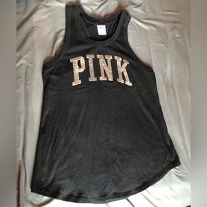 VS PINK Bling Tank Top